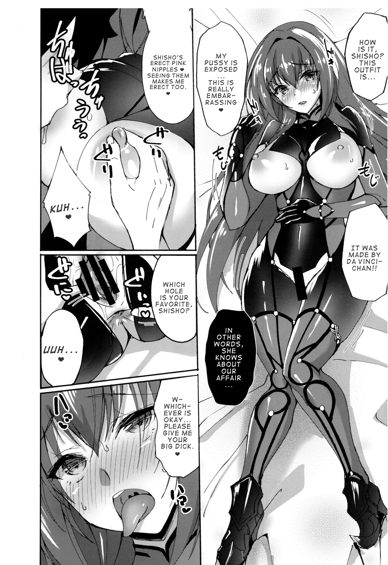 Hentai Manga Comic-She Didn't Seem Interested In It At All Until Shisho Learned The Pleasure of Cosplay Sex-Read-15